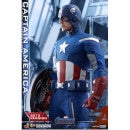 Hot Toys Marvel Avengers : Endgame Chef-d'œuvre du Cinéma Figurine articulée à l'échelle 1/6 Captain America (Version 2012)