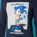 Sega Sonic the Hedgehog Unisex Sweatshirt - Navy