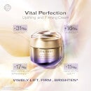 Shiseido Vital Perfection Uplifting and Firming Cream (Verschiedene Größen) - 50ml