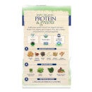 Raw Organic Protein & Greens - Vanille - 10 Beutel