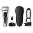 Braun Series 8 8350s Electric Shaver, Silver