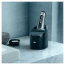 Braun Series 8 8390cc Next Generation, Electric Shaver, Clean&Charge Station, Fabric Case - Silver