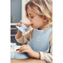 BABYBJÖRN Baby Feeding Bib - Blue (2 Pack)