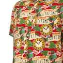 Limited Edition Back to the Future Floral Printed Shirt - Zavvi Exclusive
