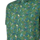 Limited Edition Jurassic Park Raptor Floral Printed Shirt - Zavvi Exclusive