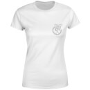 Magic: The Gathering Theros: Beyond Death Elspeth Mask Square Women's T-Shirt - White