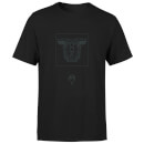 Magic: The Gathering Theros: Beyond Death Mask Men's T-Shirt - Black