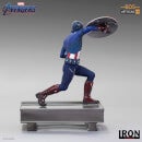 Iron Studios Avengers : Endgame BDS Statuette à l'échelle artistique 1/10 Captain America 21 cm