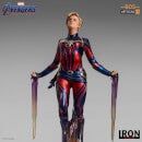Iron Studios Avengers: Endgame BDS Art Figur im Maßstab 1:10 Captain Marvel 26 cm