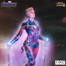 Iron Studios Avengers: Endgame BDS Art Figur im Maßstab 1:10 Captain Marvel 26 cm