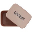 Design Letters Goodies Snack Box - Nude