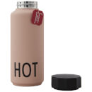 Design Letters Thermo Bottle HOT - Pink