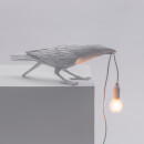 Seletti Playing Bird Lamp - White