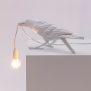 Seletti Playing Bird Lamp - White
