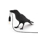Seletti Waiting Bird Lamp - Black