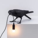 Seletti Playing Bird Lamp - Black