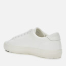 Polo Ralph Lauren Men's Longwood Leather Low Top Trainers - White/White - UK 10