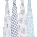 aden + anais Classic Swaddles - Jungle (4 Pack)