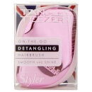 Tangle Teezer Compact Styler Spazzola Districante per Capelli Baby Doll Rosa Cromo