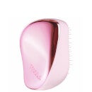 Tangle Teezer Compact Styler Spazzola Districante per Capelli Baby Doll Rosa Cromo