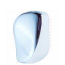 Tangle Teezer Compact Styler Detangling Hairbrush Sky Blue Delight Chrome