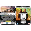 Bad Boys For Life - Zavvi Exclusive 4K Ultra HD Steelbook (Includes 2D Blu-ray)