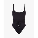 Track swimsuit - black