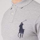 Polo Ralph Lauren Men's Short Sleeve Big Pony Polo Shirt - Andover Heather