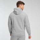 MP Men's Form Pullover Hoodie - Classic Grey Marl - XXS