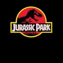 Classic Jurassic Park Logo Women's T-Shirt - Black