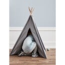 Kids Concept Mini Tipi Tent - Off White