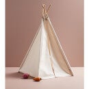 Kids Concept Mini Tipi Tent - Off White