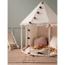 Kids Concept Pavillion Tent - Off White