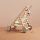 Kids Concept Wooden Stroller