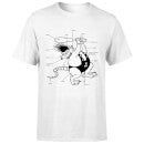 Battletoads Classic Year of the Rat T-Shirt - White