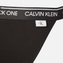 Calvin Klein Women's Brazilian Brief - Black - XS