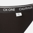 Calvin Klein Women's Bikini Brief - Black - S