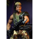 NECA Aliens - 7" Scale Action Figure - Space Marine Drake (Kenner Tribute)