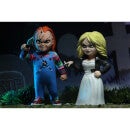 NECA Toony Terrors - 6" Action Figure - Chucky & Tiffany 2 Pack