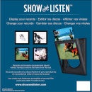 Show and Listen - Black LP Flip Frame