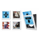 Show and Listen - White LP Flip Frame