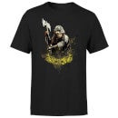 The Lord Of The Rings Gimli Men's T-Shirt - Black