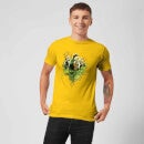 The Lord Of The Rings Hobbits Men's T-Shirt - Yellow