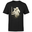 The Lord Of The Rings Gandalf Men's T-Shirt - Black