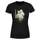 The Lord Of The Rings Gandalf Women's T-Shirt - Black