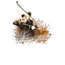 The Lord Of The Rings Legolas Women's T-Shirt - White