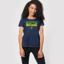 Jurassic Park Run! Women's T-Shirt - Navy