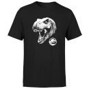 Jurassic Park T Rex Men's T-Shirt - Black