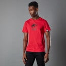 T-shirt Jurassic Park Primal T-Rex - Rouge - Unisexe
