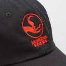 Jurassic Park Primal Raptor Crew Embroidered Cap - Black